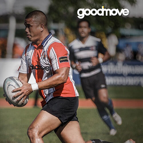 Good Move moving company supports the rugby activities of the army Team